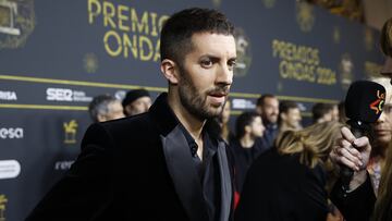 El cómico y presentador David Broncano durante el photocall previo a la gala de los Premios Ondas en el Liceu, a 14 de noviembre de 2024, en Barcelona, Catalunya (España). Los Premios Ondas, creados en 1945, son otorgados anualmente por la Promotora de Informaciones S.A (Grupo PRISA) a través de Radio Barcelona de la Cadena SER, con el fin de galardonar la calidad y la popularidad de las producciones, así como las trayectorias profesionales en la radio, la televisión, la música y la publicidad en radio.
14 NOVIEMBRE 2024;PREMIOS ONDAS;PHOTOCALL;POSADO;FAMOSOS;PREMIOS;RADIO;TELEVISIÓN;
Kike Rincón / Europa Press
14/11/2024
