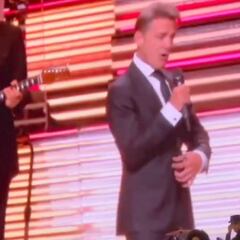 Así fue el regreso de Luis Miguel a los escenarios en Argentina