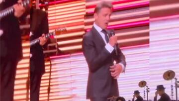 Así fue el regreso de Luis Miguel a los escenarios en Argentina