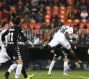 El gol con que Batshuayi salvó al Valencia ante el Ebro