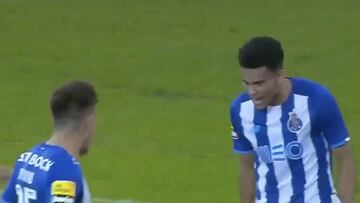 Luis Díaz y su doblete con Porto antes de llegar a Selección