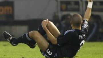 Pepe no quiere "vivir presionado" para recuperarse antes del Mundial de 2010