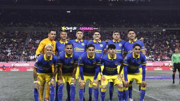 La racha del América sin perder como visitante en la Liga MX