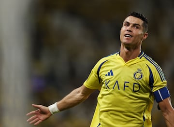 El legendario goleador portugués comandó la victoria de Al-Nassr dentro de la AFC Champions League y le dedicó su gol a su papá.