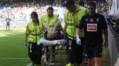 Ramis, baja 10 semanas por una lesión en la rodilla izquierda