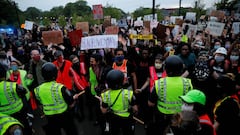 George Floyd protests live updates | Minneapolis, US riots, reactions, Trump, Anonymous...