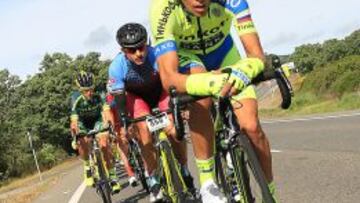 Contador ya tiene equipo para el Giro: Basso, Kreuziger, Rogers...