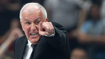 Obradovic: “Hemos sacado lecciones de los dos partidos en Belgrado”