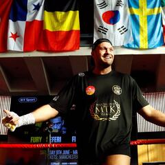 El renacido Fury vuelve 924 días después de destronar a Klitschko
