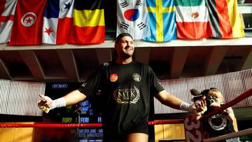 Previa del Tyson Fury vs Sefer Seferi