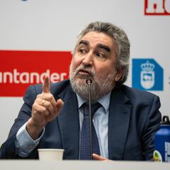Rodríguez Uribes: “Trabajaremos para que la RFEF salga de este impás”