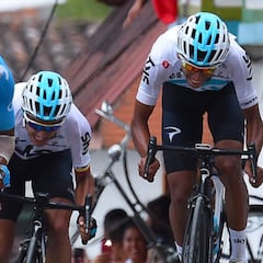 Tres pruebas para Nairo antes del Tour, el único objetivo