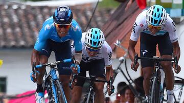 Tres pruebas para Nairo antes del Tour, el único objetivo