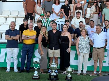 Fran Castillo, una despedida ejemplar del Juventud Torremolinos: “Dejo mi casa; ahora tengo la oportunidad de mi vida”