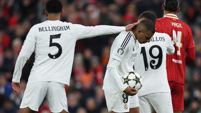 Anfield devora al Madrid