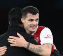 Arteta confirms Xhaka will stay at Arsenal