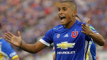 Leandro Benegas regresa a la citación en Universidad de Chile.