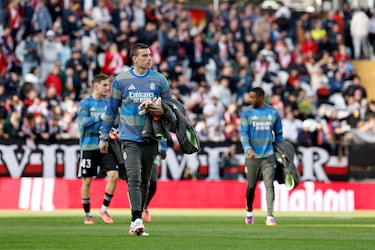 Oportunidad de oro para Lunin