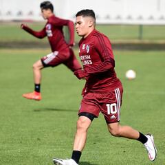 River cerró la semana y Quintero se despidió del plantel