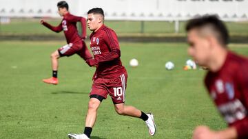 River cerró la semana y Quintero se despidió del plantel