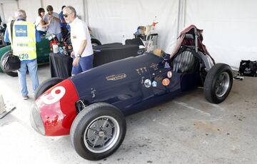 13/10/18 REPORTAJE SOBRE EL ESPIRITU DEL JARAMA
TERCERA EDICION DE LA REUNION DE COCHES Y MOTOS CLASICOS