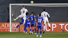 Resumen y goles del Madrid vs Getafe de LaLiga Santander