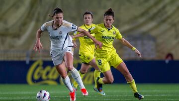30/03/24 FUTBOL FEMENINO
PARTIDO PRIMERA DIVISION IBERDROLA
VILLARREAL - REAL MADRID