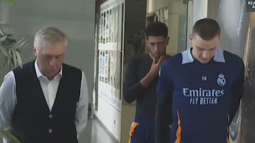 Bellingham y Mbappé, antes del derbi: el día y la noche