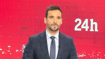 Lluís Guilera, presentador de TVE, se divorcia tras 13 años casado