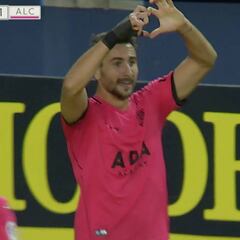 Resumen y goles del Cádiz-Alcorcón de LaLiga 1|2|3|