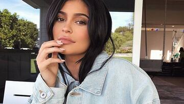 Capta la primera imagen de Kylie Jenner durante su embarazo.