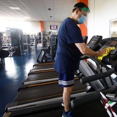 Apertura de gimnasios en fase 2: normativa, aforo y restricciones