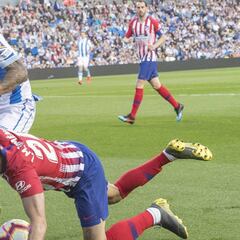 Willian José no podrá jugar hasta después del parón de liga
