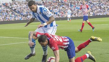 Willian José no podrá jugar hasta después del parón de liga