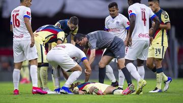 Jorge Salomón: “América usó una lesión para desviar su derrota con Olimpia”