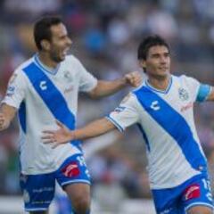 Remontada heroica del Puebla ante un Pachuca en caída libre