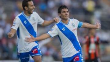 Rey y Alustiza remolcaron la remontada del Puebla ante el Pachuca.