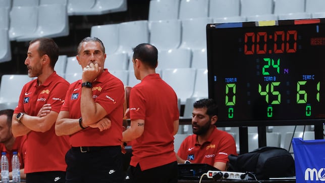 Scariolo: “Es nuestra tarea reducir el ‘gap’ entre España y Francia”