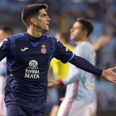 Gerard Moreno anula el doblete de Maxi Gómez en Balaídos