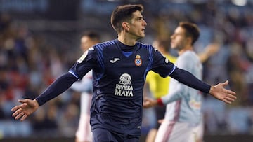 Gerard Moreno anula el doblete de Maxi Gómez en Balaídos