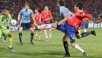 Chile luchará con la historia en cuartos de final.