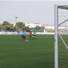 Villarreal: tests, mañana; y el inicio del trabajo, el jueves
