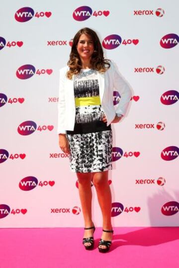 La Asociación de Mujeres Tenistas conmemora este año cuatro décadas de trabajo y buenos resultados en el mundo profesional del tenis femenino. Jennifer Capriati.