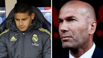 James-Zidane: de un comienzo de ensueño a un declaraciones cruzadas con toda la intención...