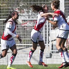 Eva Alonso 'vuela' para dar el triunfo al Rayo ante el Espanyol