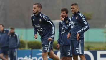 Benedetto, remedio casero de Argentina ante la falta de gol