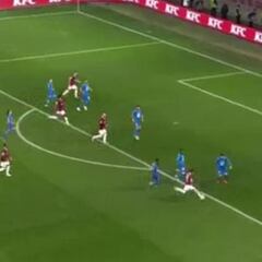 Kluivert pone Francia a sus pies: miren qué recital