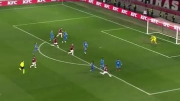 Kluivert pone Francia a sus pies: miren qué recital