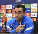 Xavi: "No falta gol, falta atrevimiento"
