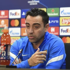 Xavi: "No falta gol, falta atrevimiento"